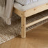 Emmi Bed White & Oak